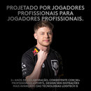 Mouse Gamer Sem Fio Logitech G PRO Wireless com Tecnologia LIGHTSPEED, RGB LIGHTSYNC, Design Ambidestro, 8 Botões Programáveis, Sensor HERO 25K e Bateria Recarregável - Compatível com POWERPLAY