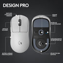 Mouse Gamer Sem Fio Logitech G PRO X SUPERLIGHT 2 com Tecnologia LIGHTSPEED, Ultraleve, Switch LIGHTFORCE, Sensor HERO 2 com 32K DPI, 5 botões programáveis e Bateria Recarregável