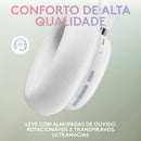 Headset Gamer Sem Fio Logitech G735 LIGHTSPEED Com RGB LIGHTSYNC, Microfone Destacável, Tecnologia BLUE VO!CE, Bateria Recarregável, Conexão Bluetooth, Compatível Com PC, Android, iOS