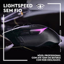 Mouse Gamer Sem Fio Logitech G502 X PLUS LIGHTSPEED com RGB LIGHTSYNC, Switches LIGHTFORCE, Sensor HERO 25K, 13 Botões Programáveis, Compatível com PC/ macOS/ Windows - Preto