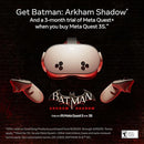 Meta Quest 3S 128GB | Get Batman: Arkham Shadow and a 3-Month Trial of Meta Quest+ Included | All-in-One Headset