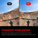 Insta360 Ace Pro 2 – Pacote de bateria dupla padrão – Câmera de ação à prova d'água 8K projetada com Leica, sensor de 1/3.3 cm, chip de IA duplo, baixa luz, áudio superior, tela flip e edição de IA