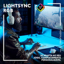 Mouse Gamer Sem Fio Logitech G502 X PLUS LIGHTSPEED com RGB LIGHTSYNC, Switches LIGHTFORCE, Sensor HERO 25K, 13 Botões Programáveis, Compatível com PC/ macOS/ Windows - Branco