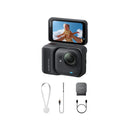 Insta360 GO Ultra | Combo Creator ou Standard | Câmera de ação Sensor 1/1.28" com Fotos de 50MP e Vídeos em 4K 60fps