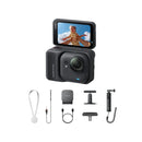 Insta360 GO Ultra | Combo Creator ou Standard | Câmera de ação Sensor 1/1.28" com Fotos de 50MP e Vídeos em 4K 60fps