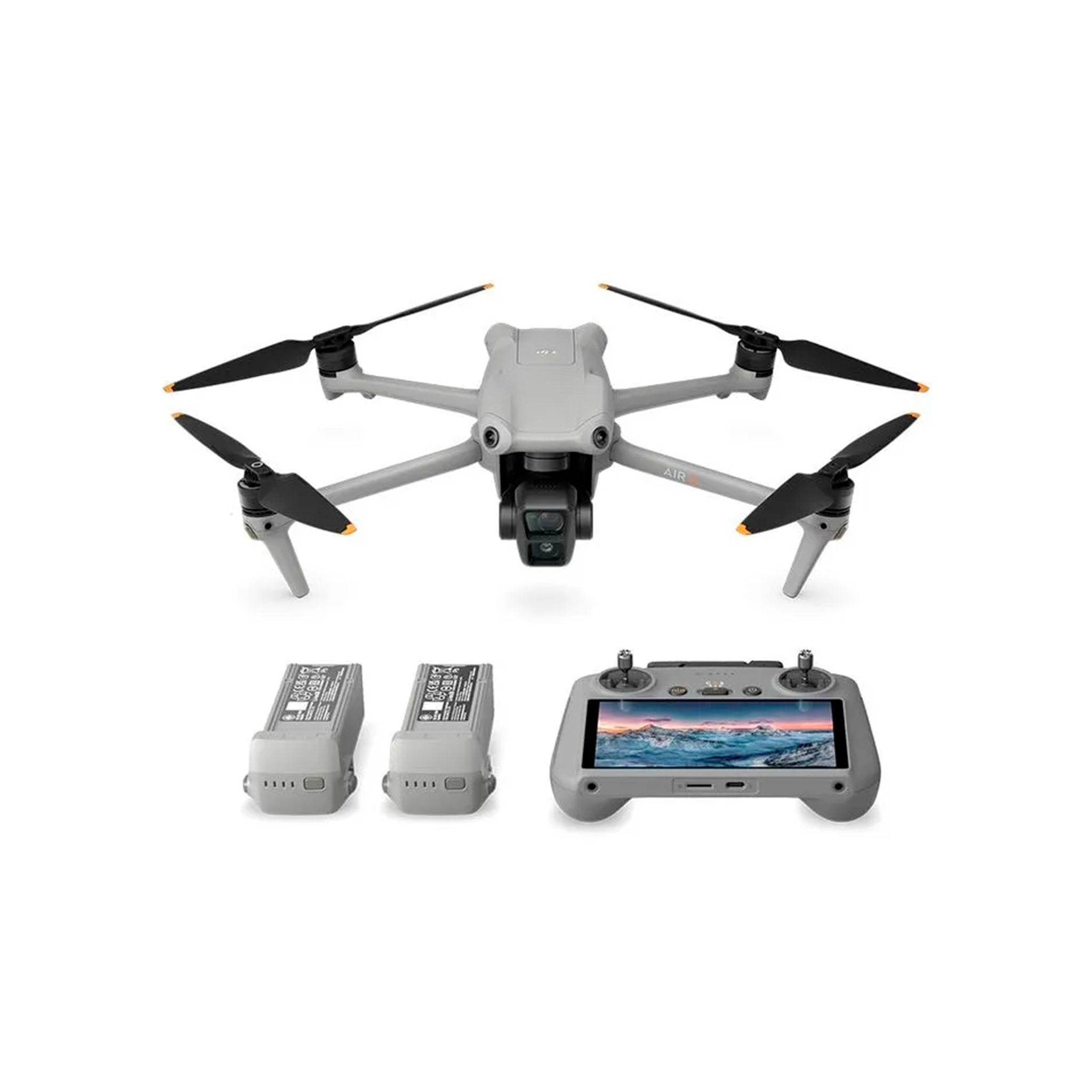 Drone DJI Air 3 Fly More Combo DJI RC 2 (Com tela) - DJI037