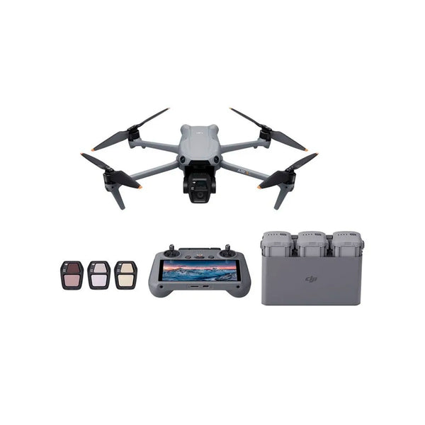 Drone DJI Air 3S Fly More Combo (Com tela) BR - DJI056