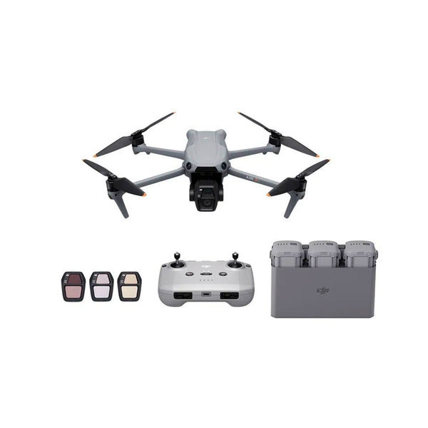 Drone DJI Air 3S Fly More Combo (Sem tela) BR - DJI055