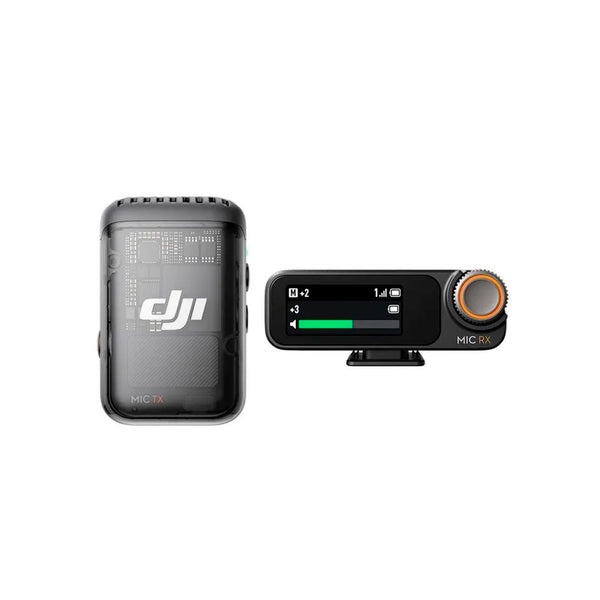 Microfone DJI Mic 2 (1 TX Microfone + 1 RX Receptor) BR - DJI115