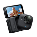 Insta360 GO Ultra | Combo Creator ou Standard | Câmera de ação Sensor 1/1.28" com Fotos de 50MP e Vídeos em 4K 60fps