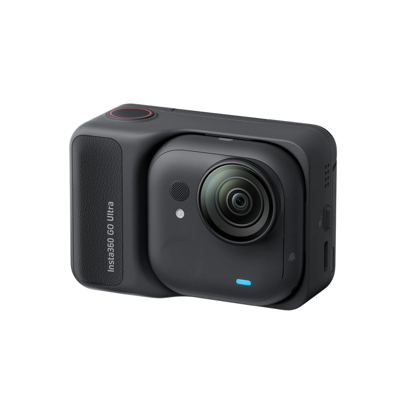 Insta360 GO Ultra | Combo Creator ou Standard | Câmera de ação Sensor 1/1.28" com Fotos de 50MP e Vídeos em 4K 60fps