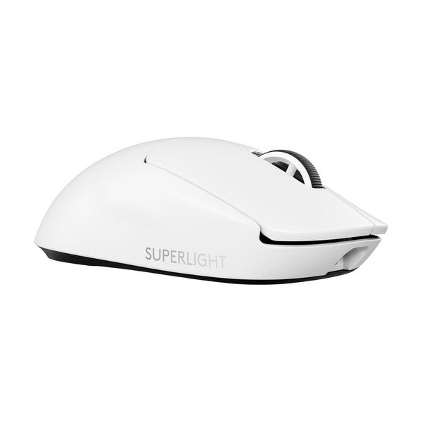 Mouse Gamer Sem Fio Logitech G PRO X SUPERLIGHT 2 com Tecnologia LIGHTSPEED, Ultraleve, Switch LIGHTFORCE, Sensor HERO 2 com 32K DPI, 5 botões programáveis e Bateria Recarregável